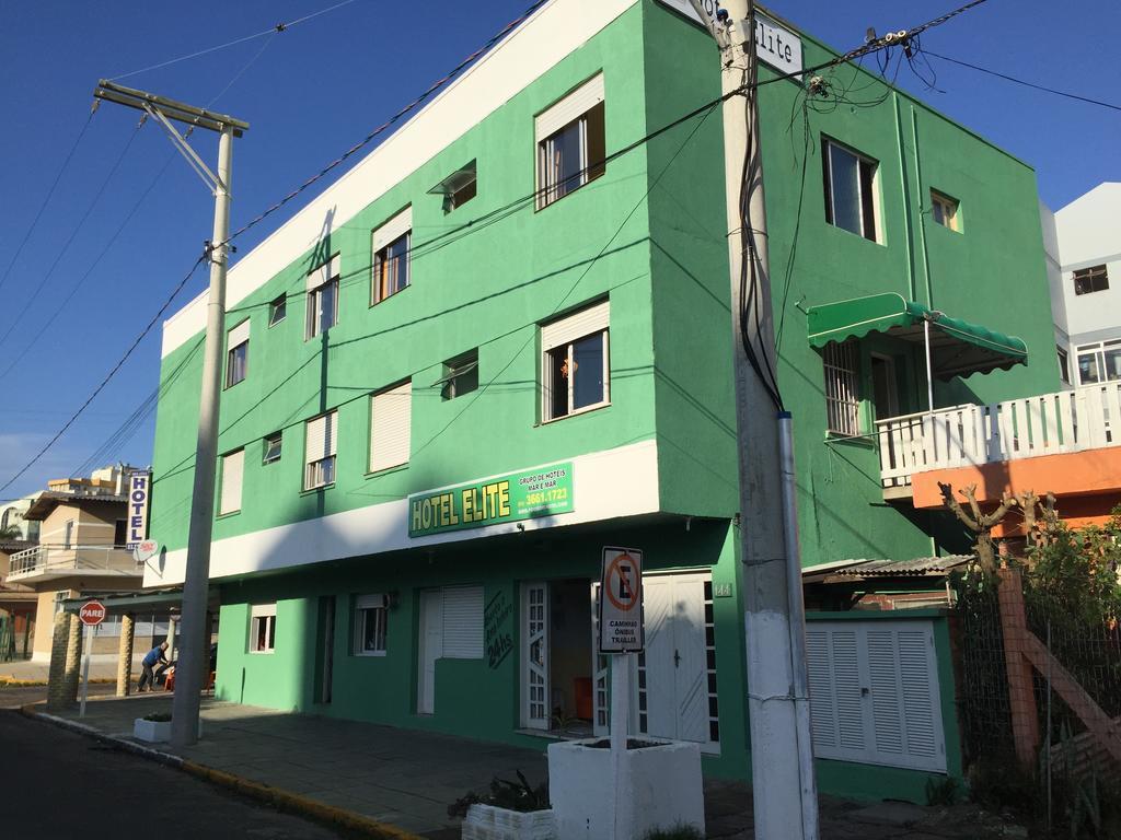 Hotel Elite Tramandaí Exteriör bild