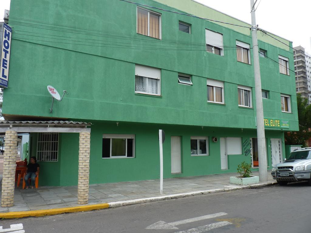 Hotel Elite Tramandaí Exteriör bild