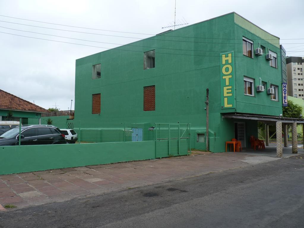 Hotel Elite Tramandaí Exteriör bild