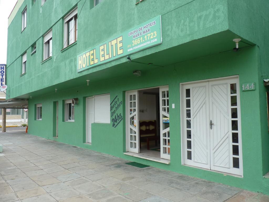 Hotel Elite Tramandaí Exteriör bild