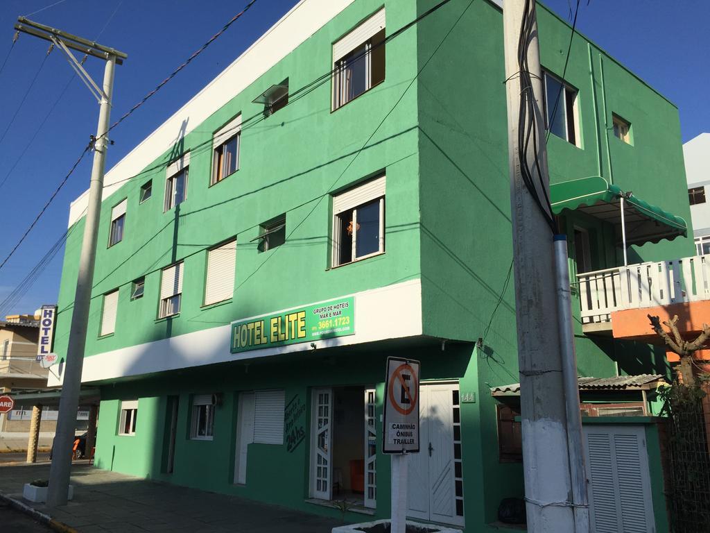 Hotel Elite Tramandaí Exteriör bild
