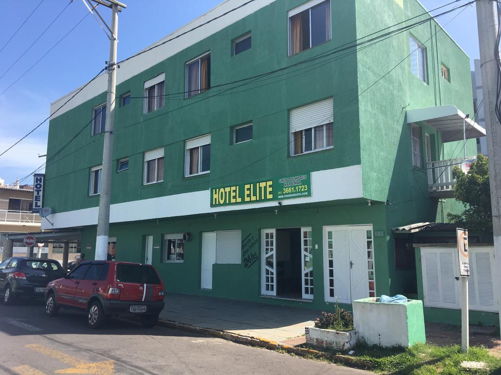Hotel Elite Tramandaí Exteriör bild