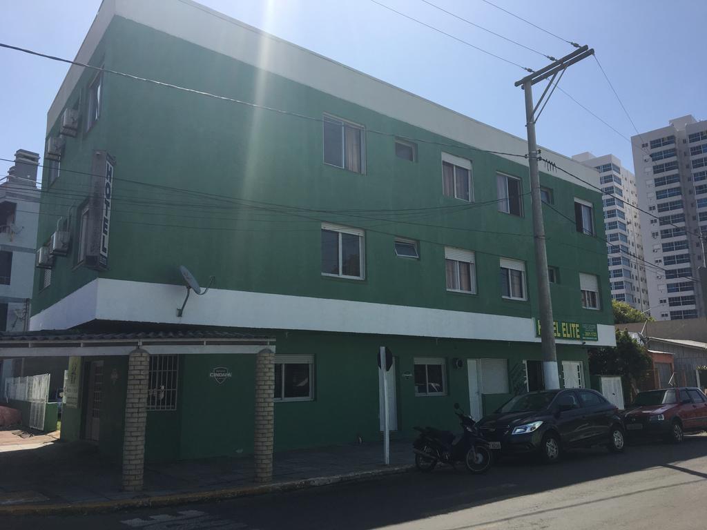 Hotel Elite Tramandaí Exteriör bild